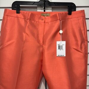 Michael Kors collection made in Italy wool/silk salmon trouser- SZ 14